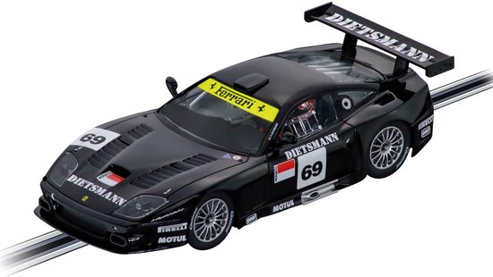 Carrera Speelgoedvoertuig Auto - DIGITAL 124 - Ferrari 575 GTC No.69 auto van Merkloos