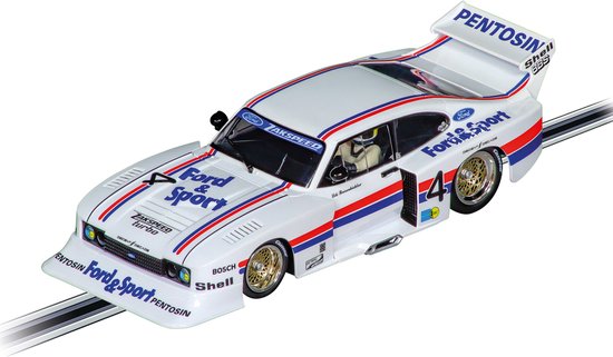 Carrera Speelgoedvoertuig Auto - DIGITAL 124 - Ford Capri Zakspeed Turbo Lili Reisenbichler No.4 auto van Merkloos