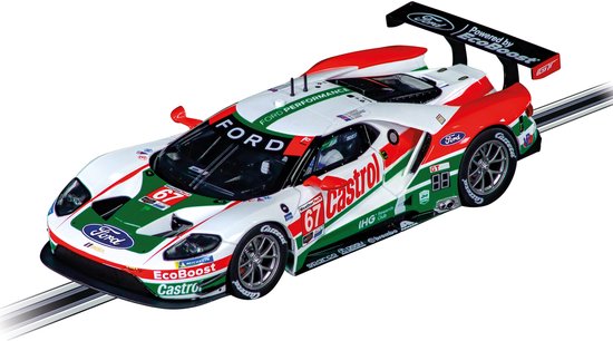 Carrera Speelgoedvoertuig Auto - DIGITAL 124 - Ford GT R Car No.67 auto van Merkloos