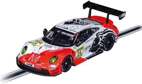 Carrera Speelgoedvoertuig Auto - DIGITAL 124 - Porsche 911 GT3 R Lionspeed GP No.24 auto van Carrera