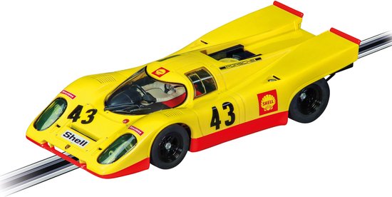 Carrera Speelgoedvoertuig Auto - DIGITAL 124 - Porsche 917KH No.43 Spa 1000km 1976 auto van Merkloos