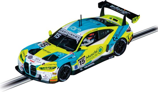 Carrera Speelgoedvoertuig Auto - DIGITAL 132 - BMW M4 GT3 RAM Racing No.15 British GT 2024 auto van Merkloos