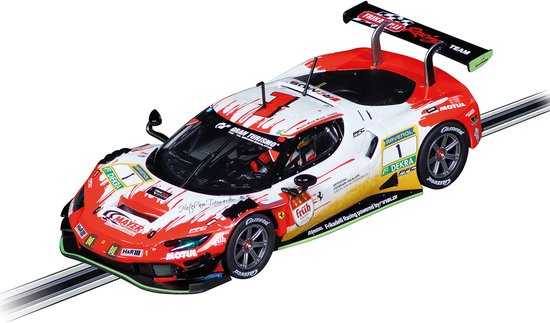 Carrera Speelgoedvoertuig Auto - DIGITAL 132 - Ferrari 296 GT3 Frikadelli Racing No.1 24H Nürburgring auto van Merkloos