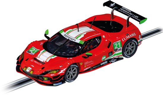 Carrera Speelgoedvoertuig - DIGITAL 132 - Ferrari 296 GT3 'AF Corse - No.21 auto van Carrera