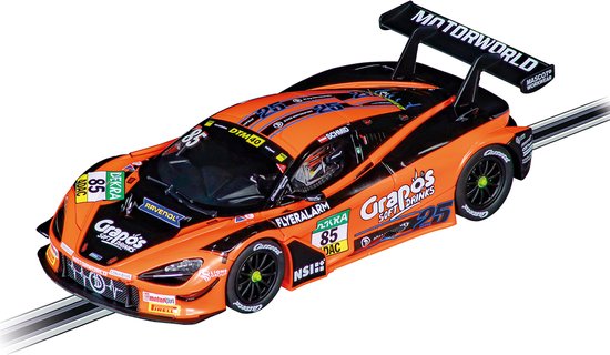 Carrera Speelgoedvoertuig - DIGITAL 132 - McLaren 720S GT3 Dörr Motorsport No.85 DTM 2024 auto van Merkloos