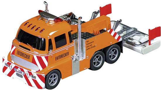 Carrera Speelgoedvoertuig - DIGITAL 132 - Reinigingstruck auto van Carrera