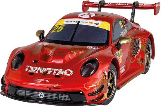 Carrera Speelgoedvoertuig - HYBRID - Porsche 911 GT3 R Absolute Racing, No.25 Macao GP 2024 auto van Carrera