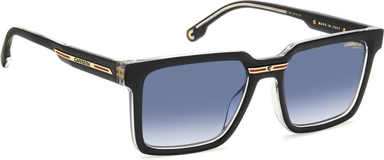 Carrera Victory C 02/S Rechthoekig Kunststof Heren Zonnebril van Carrera