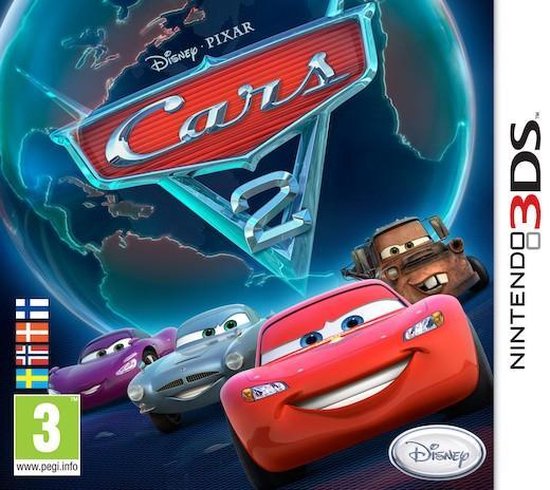 Cars 2 - 2DS + 3DS van Nintendo