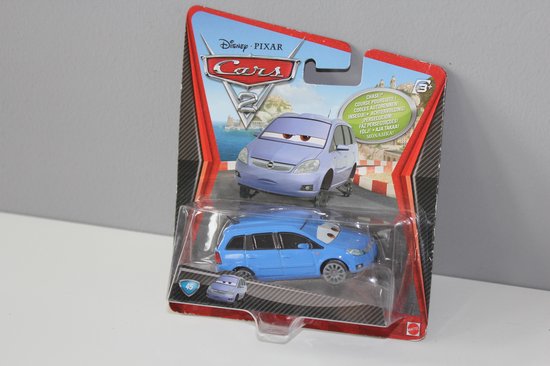 Cars 2 Alex Vandel -Disney Pixar van Mattel