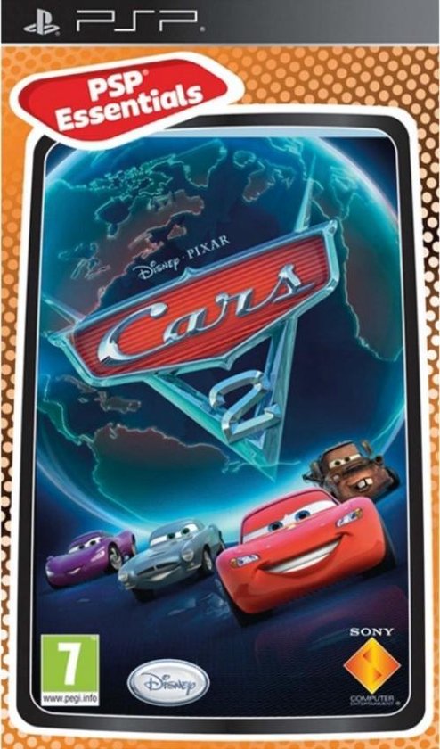 Cars 2 (PSP) van Merkloos