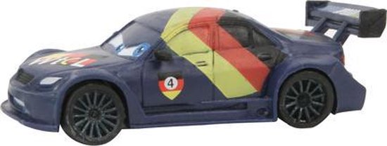 Cars 2 Sebastian Schnell van Mattel