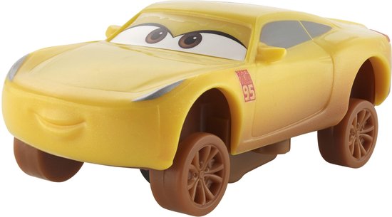 Cars 3 Crazy 8 Crashers Cruz Ramirez van Disney Pixar