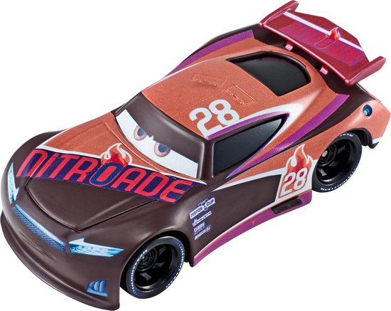 Cars 3 Diecast Tim Treadless - Speelgoedauto van Mattel