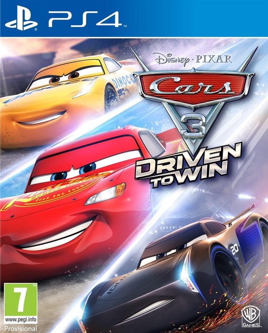 Cars 3: Driven to Win (PS4) van Merkloos