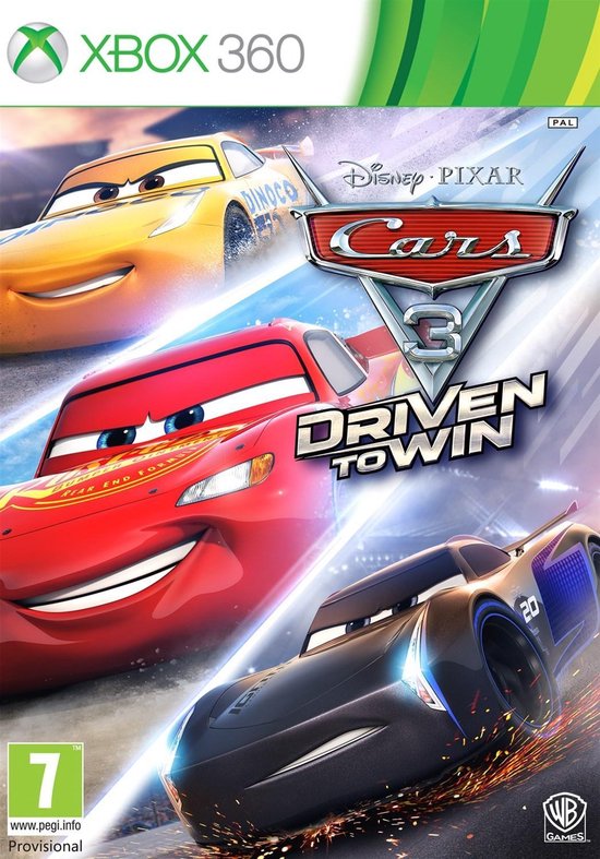 Cars 3: Driven to Win Xbox 360 van Merkloos