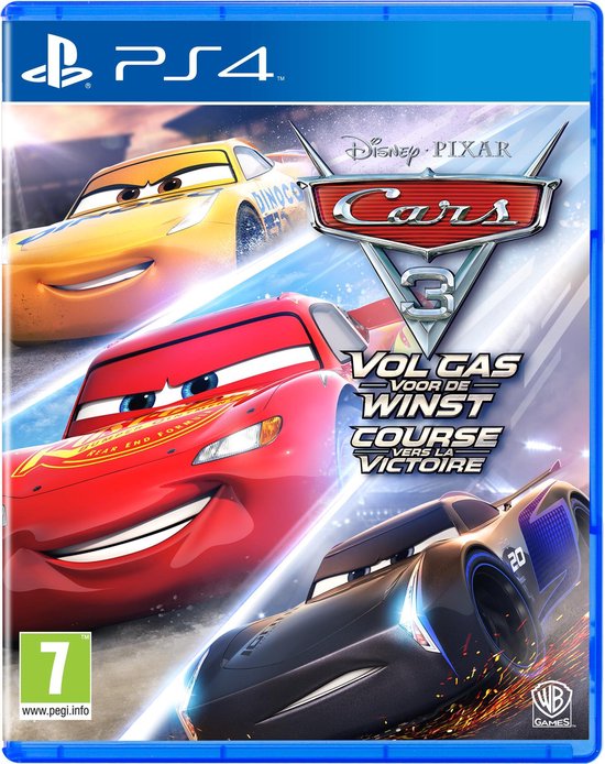 Cars 3: Vol Gas Voor De Winst! - PS4 van Disney Pixar