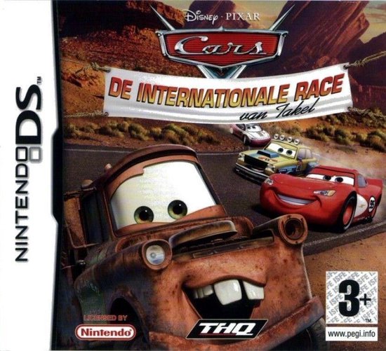 Cars - De Internationale Race van Takel van Disney Pixar