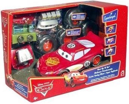 Cars - Gear Up 'N' Go van Mattel