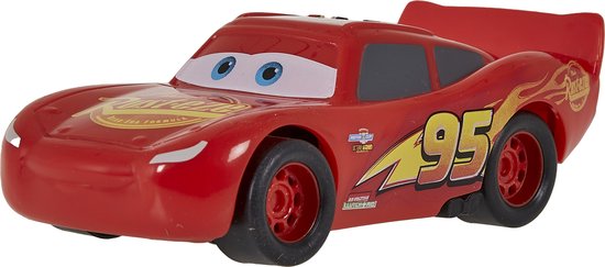 Cars Lightning McQueen voertuig - 8 cm - Schaal 1:43 van Mattel