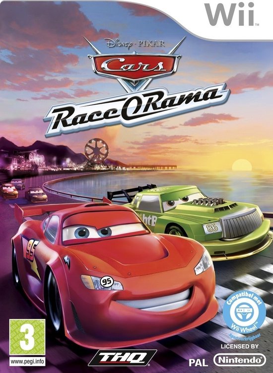 Cars Race-O-Rama van Disney Pixar