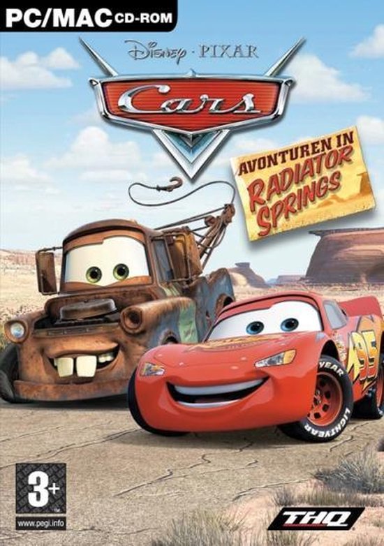 Cars - Radiator Springs Adventures - Windows van Disney Pixar