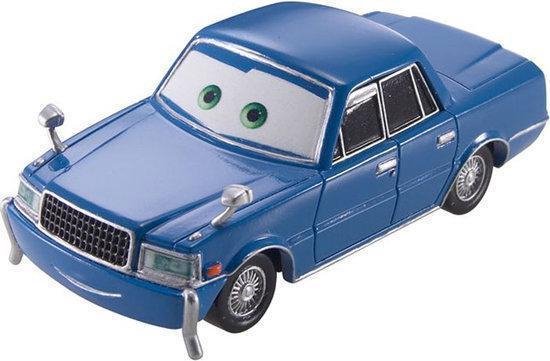 Cars Toon Auto's Cars Sedan Sensei met Musta van Disney Pixar