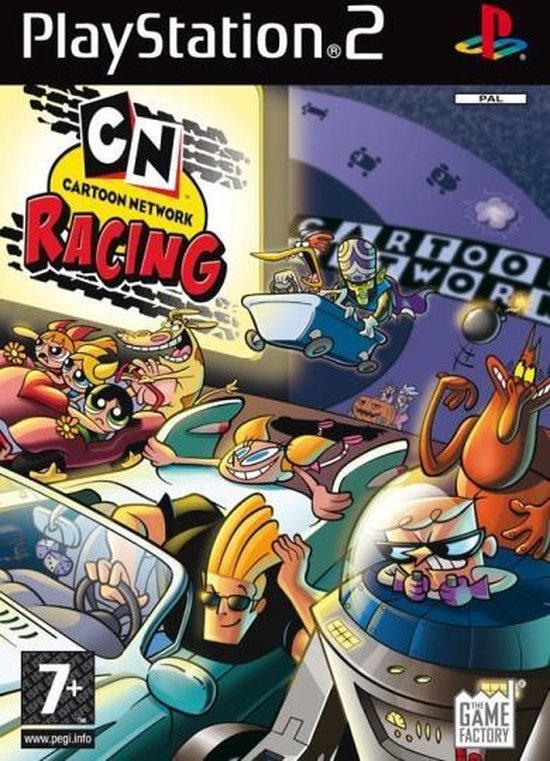 Cartoon Network Racing van PlayStation 2