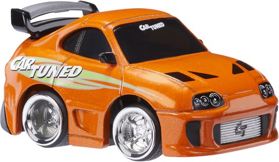 CarTuned JDM Tuners-serie 1-1993 Toyota Supra (A90) van Jada Toys