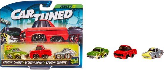 CarTuned-pakket van serie 3 - Muscle Madness van Automaxx