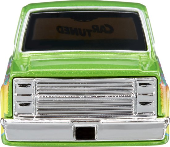 CarTuned Series 1 - 1987 Chevy C10 (Custom - Green) van Merkloos