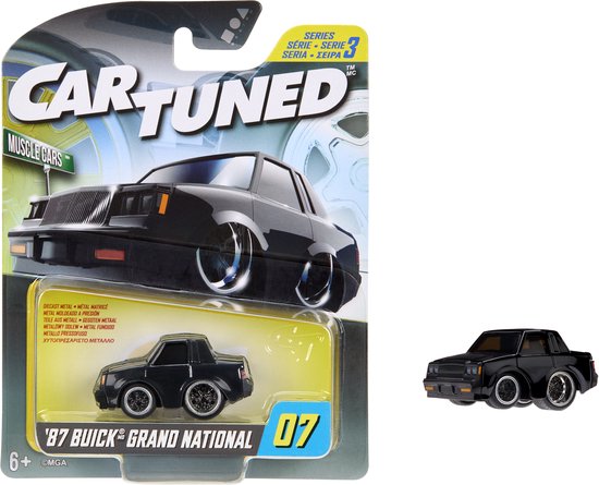 CarTuned Series 3 - 1987 Buick Grand National (Muscle Car) van Merkloos