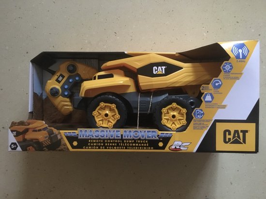 Cat radiobestuurde dumptruck van Cat