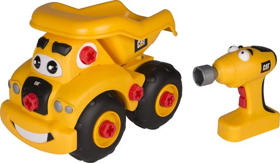 Caterpillar Take-A-Part Buddies – Dump Truck van Merkloos