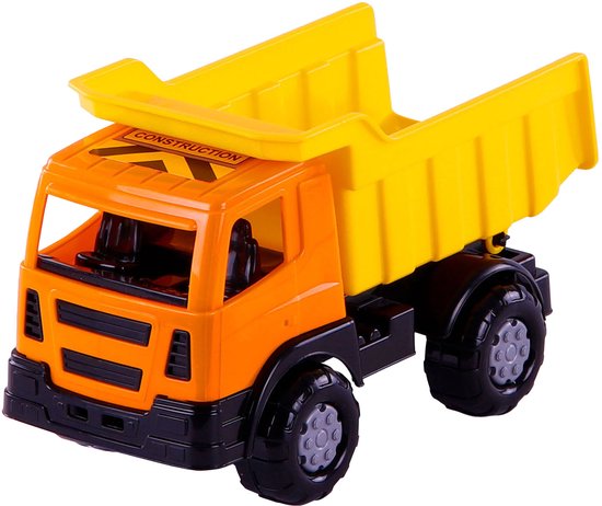Cavallino Bouw Kiepwagen, 21cm van Merkloos