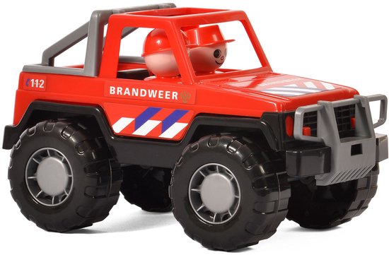 Cavallino Brandweerauto Terreinwagen van Merkloos