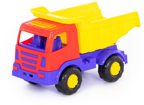 Cavallino Kiepvrachtwagen van Merkloos