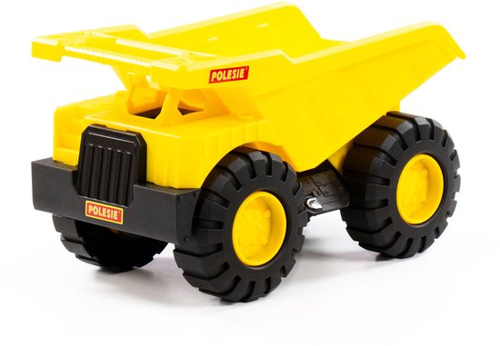 Cavallino Kiepwagen Geel van Merkloos