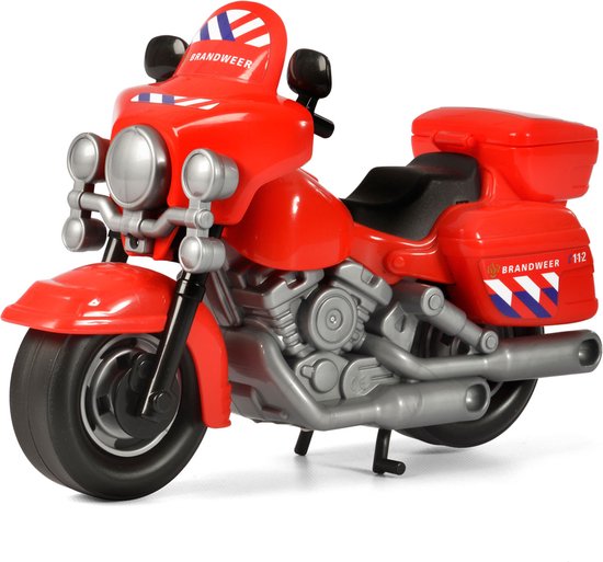 Cavallino Toys Cavallino Brandweermotor van Cavallino Toys