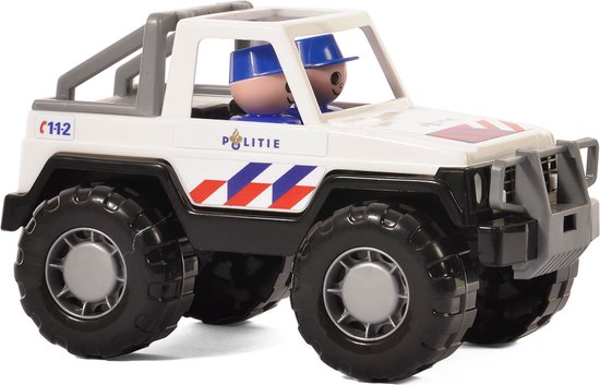 Cavallino Toys Cavallino Politieauto Terreinwagen van Cavallino Toys