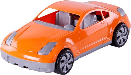 Cavallino Toys Cavallino Raceauto Oranje, 36cm van Cavallino Toys