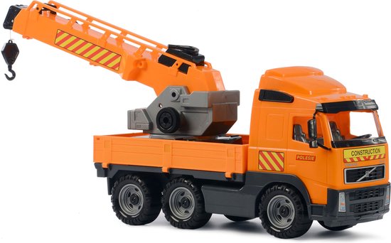 Cavallino Toys Cavallino Volvo Kraanwagen van Cavallino Toys