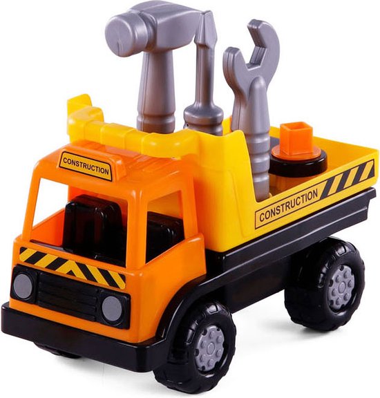 Cavallino Toys Cavallino Vrachtwagen met Gereedschap, 11dlg. van Cavallino Toys