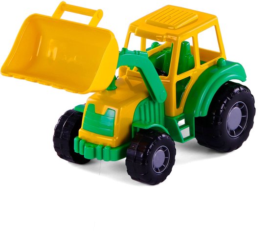 Cavallino Tractor Groen van Rolly Toys