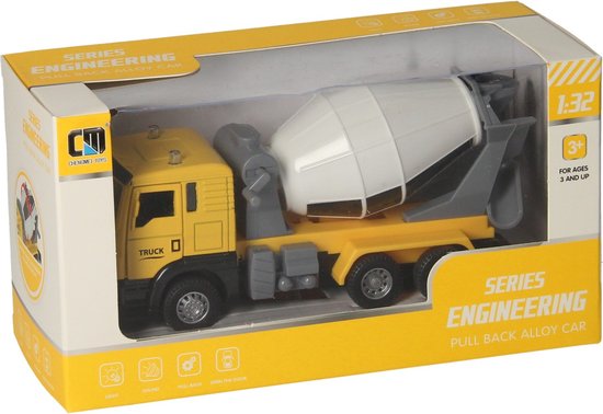 Cementwagen Licht & Geluid van Playmobil