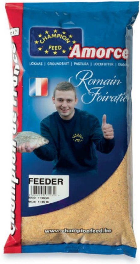 Champion Feed Romain Foiratier - Champion de France (1kilo) - Soort : Gros Gardon