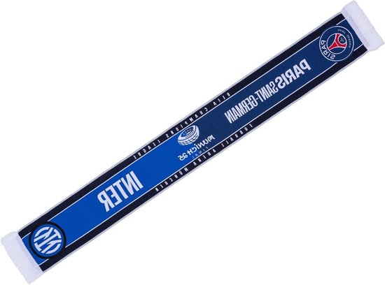 Champions League Sjaal - Voetbal Sjaal - Wedstrijd Bezoeken - Officiële Finale Collectie - 140 cm - Blauw