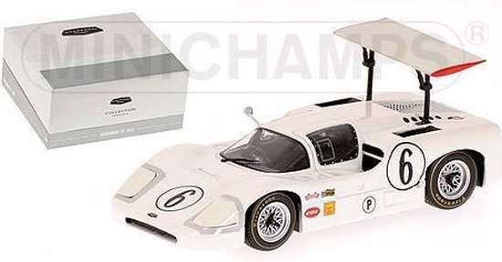 Chaparral 2F #6 12H Sebring 1967 - 1:43 - Minichamps van Minichamps