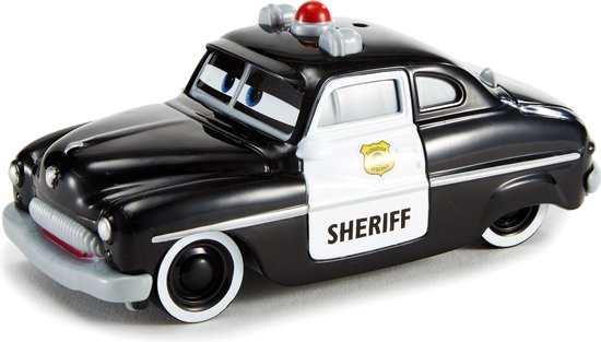 Character Cars 3 Sheriff van Merkloos