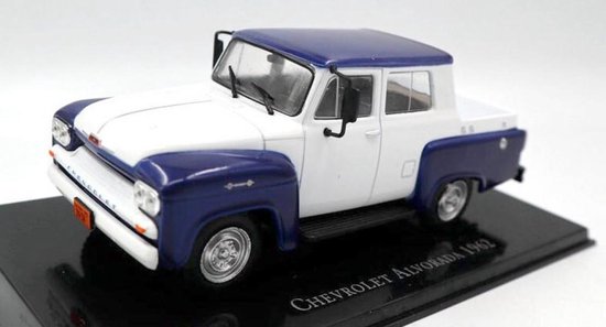 Chevrolet Alvorada 1962 1/43 Atlas - Modelauto - Schaalmodel - Miniatuurauto van Chevrolet